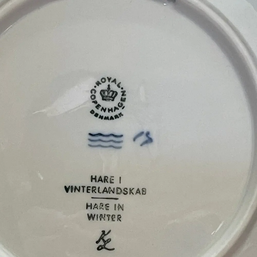 Royal Copenhagen this plate